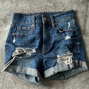 aeropostale shorts, size 00